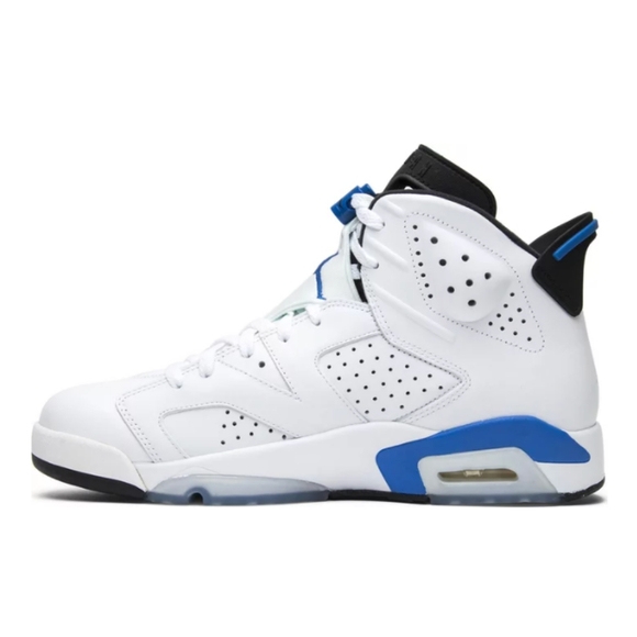Nike Air Jordan 6 Retro Sport Blue (2014) Mens Size 10 - Picture 6 of 15